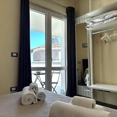 Appartement Attico Con Terrazza - Penthouse With Terrace - Palazzo San Matteo Palermo